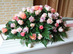 Funeral Floral Tribute